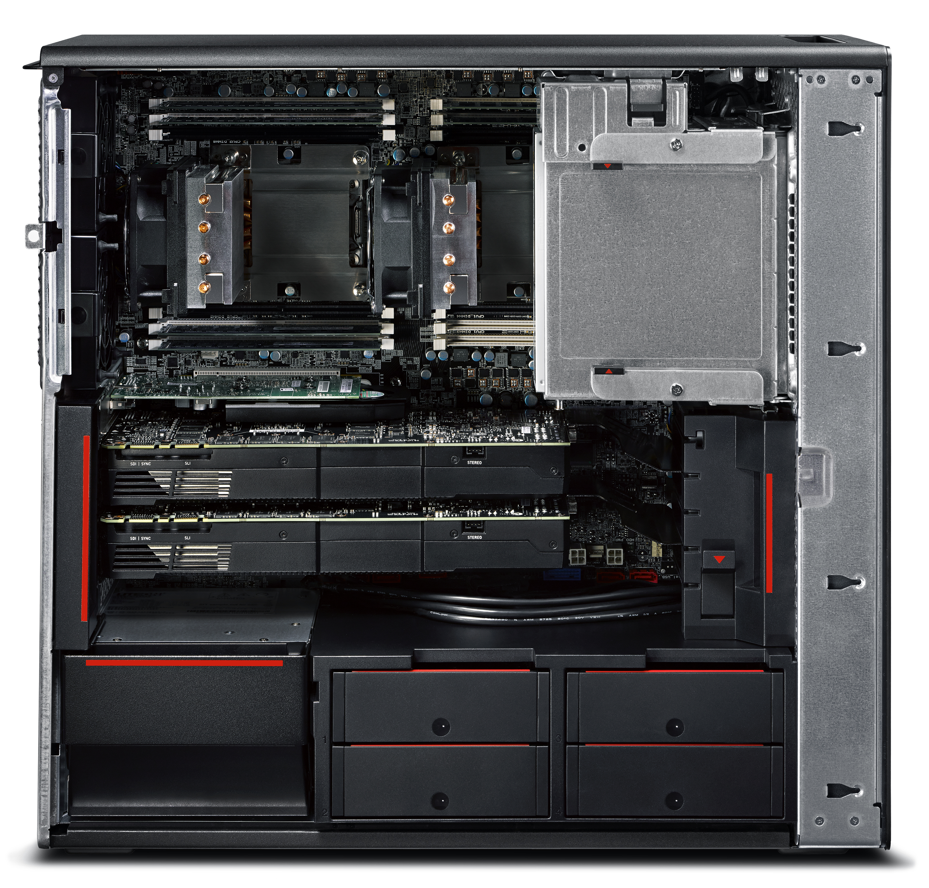 Lenovo Announces New ThinkStation P Series Desktop Workstations